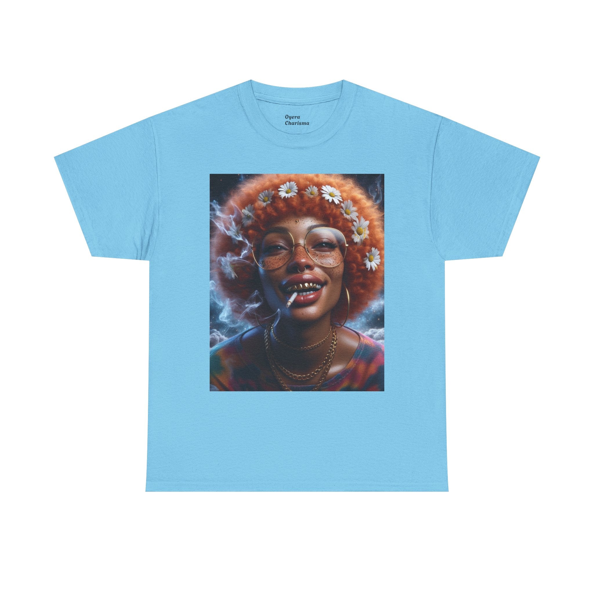 “Hella Trippy” Cotton Graphic Tee