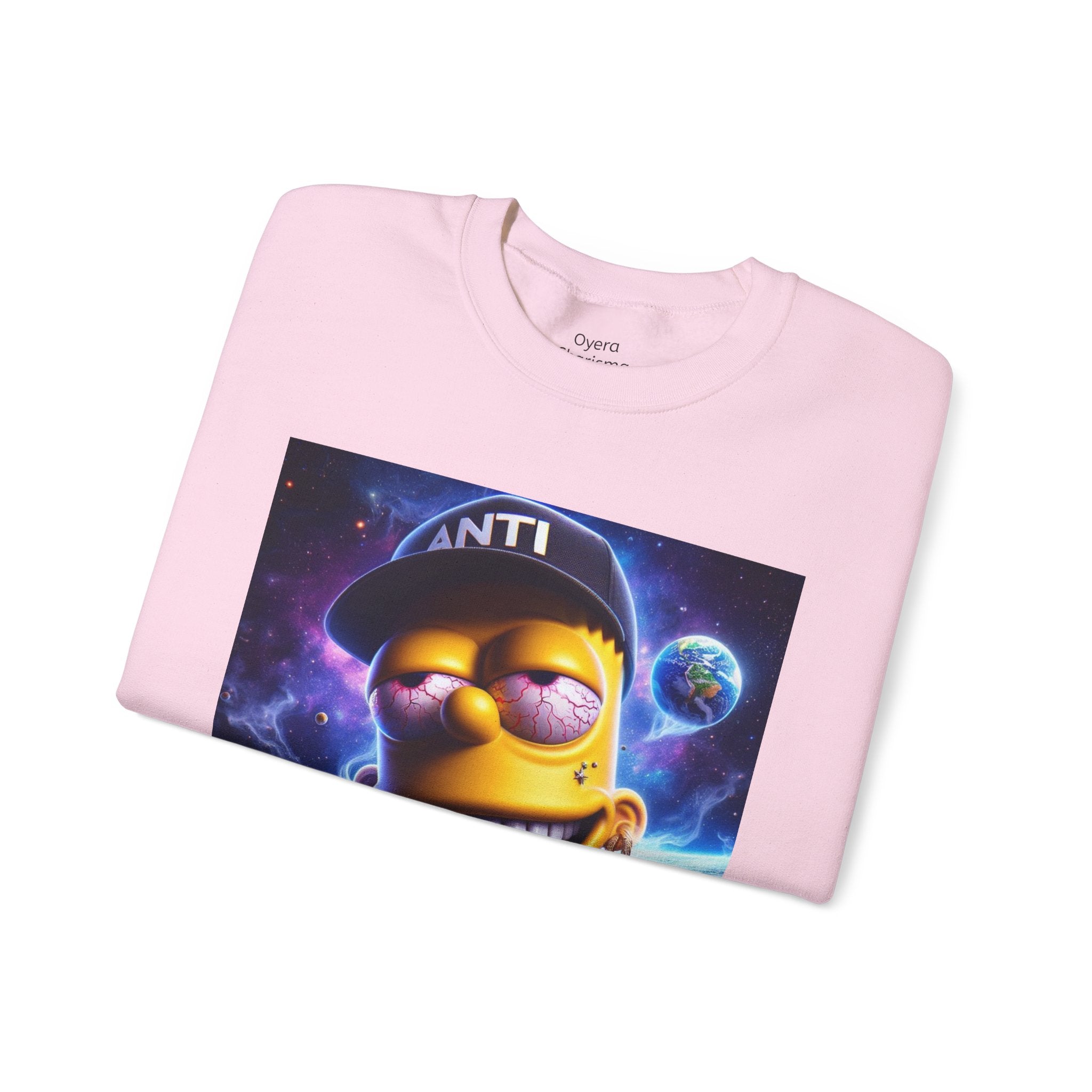 “Anti Social” Heavy Blend™ Crewneck Sweatshirt