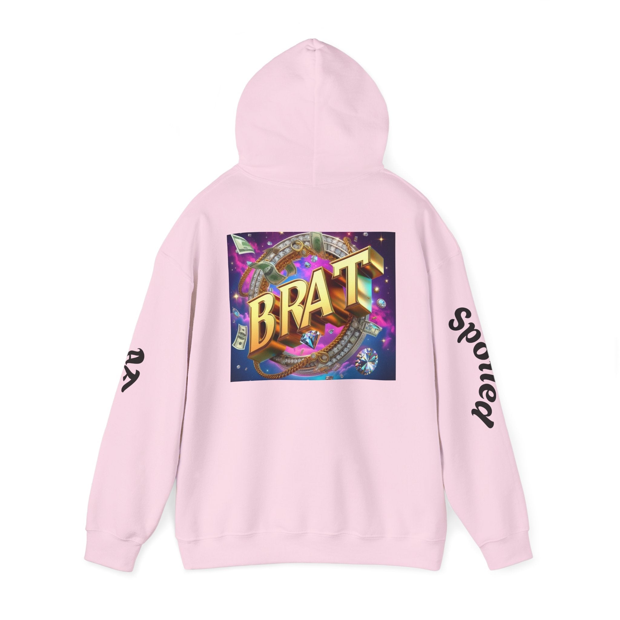 “Spoiled AF” Heavy Blend™ Hooded Sweatshirt