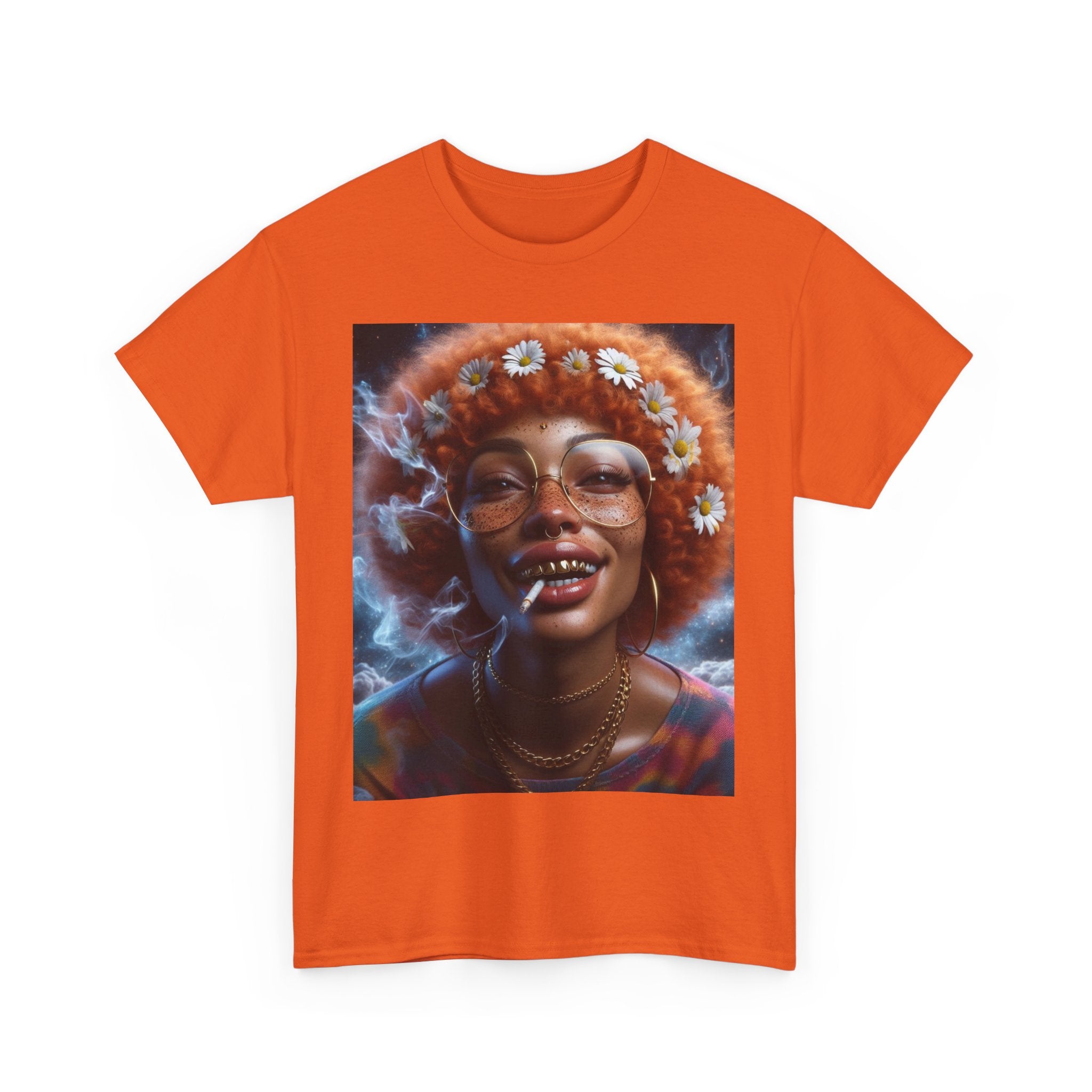 “Hella Trippy” Cotton Graphic Tee