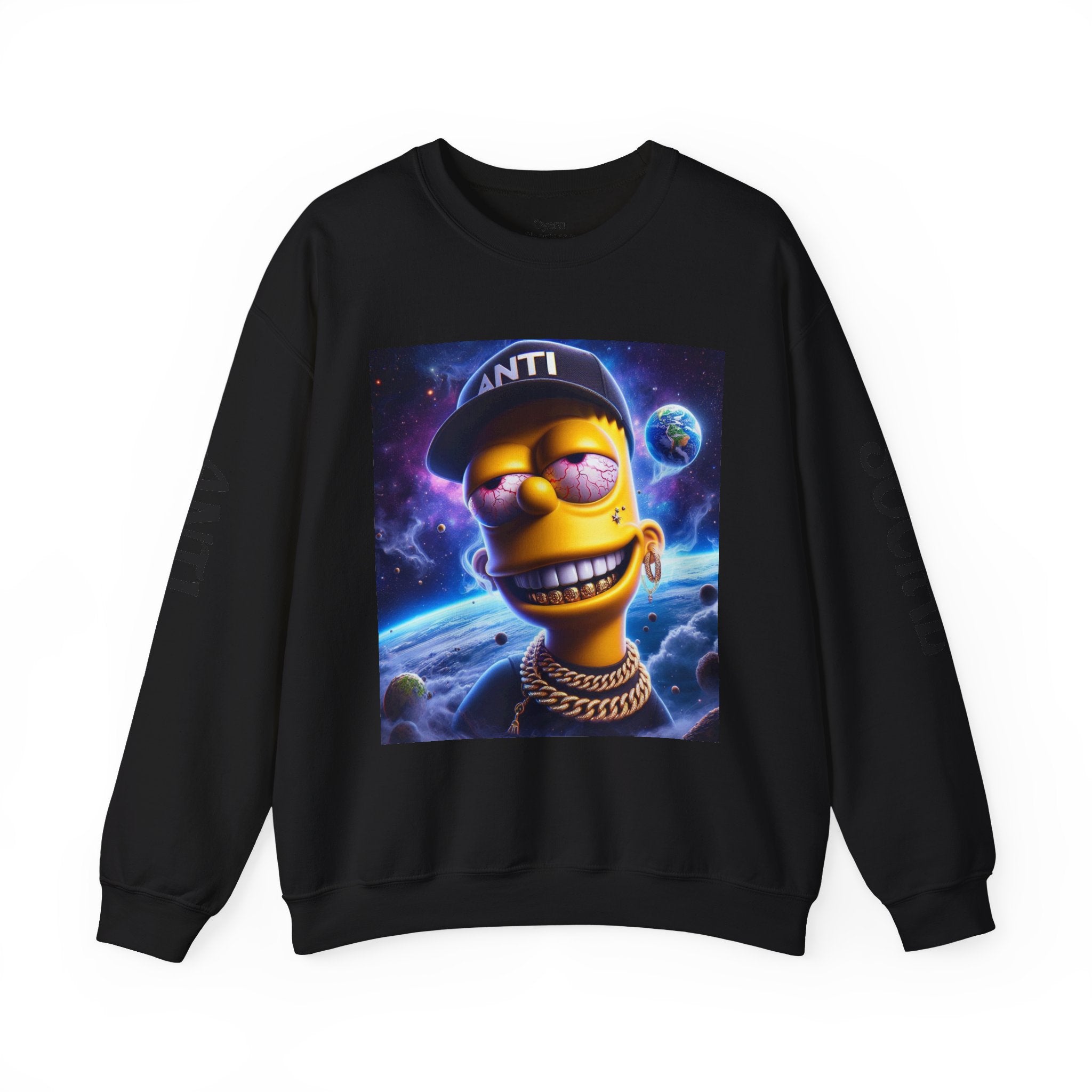 “Anti Social” Heavy Blend™ Crewneck Sweatshirt