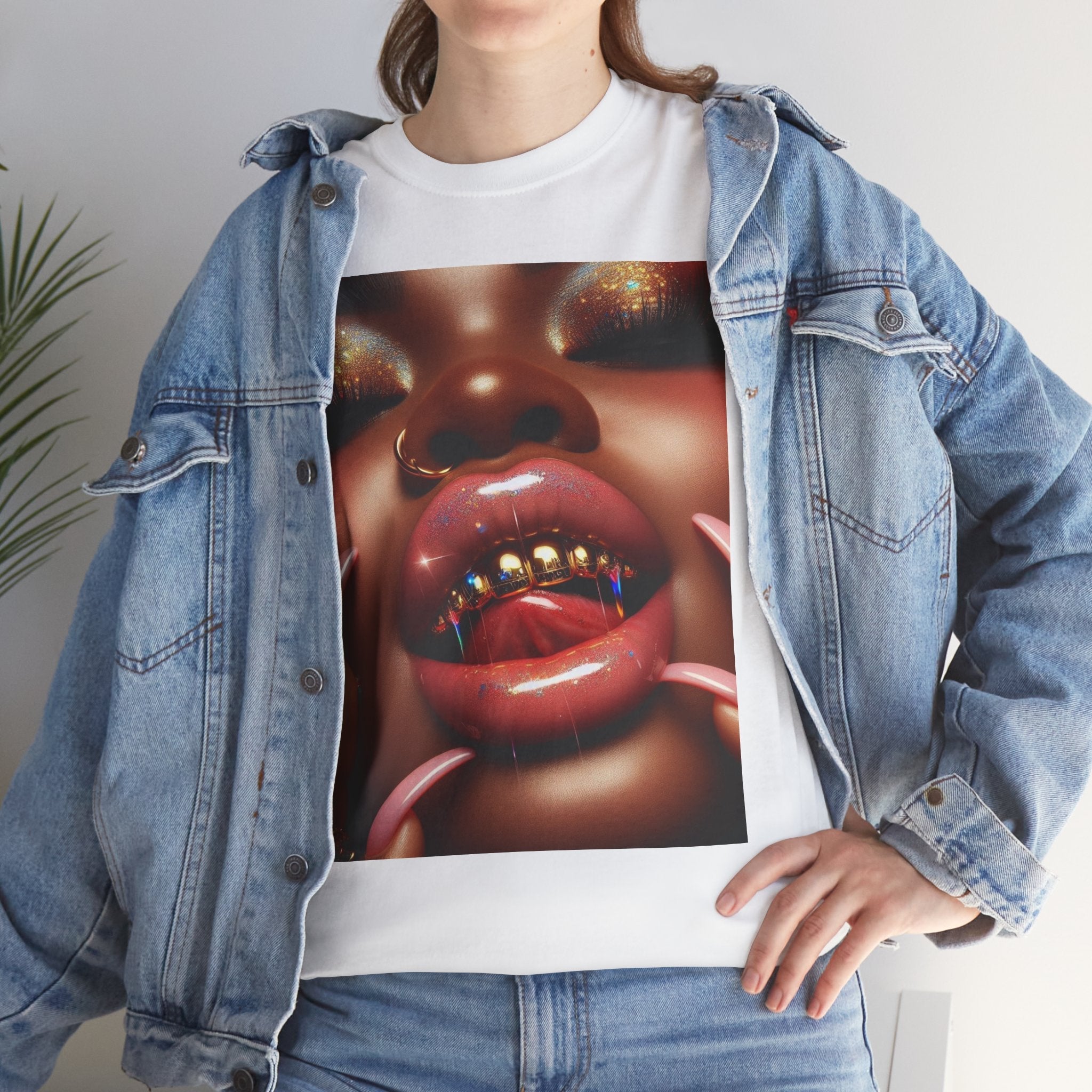 “Show The Grillz” Graphic Tee