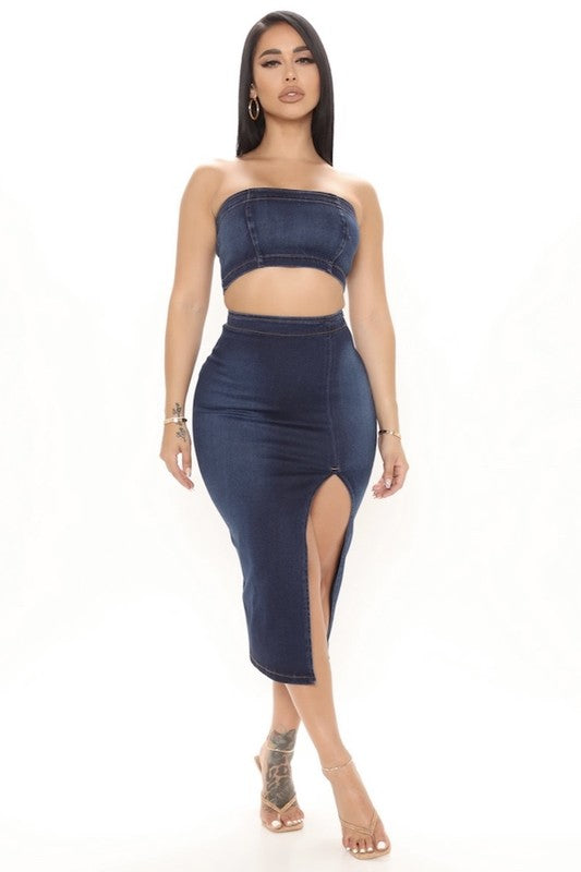 “Miami” Skirt Set