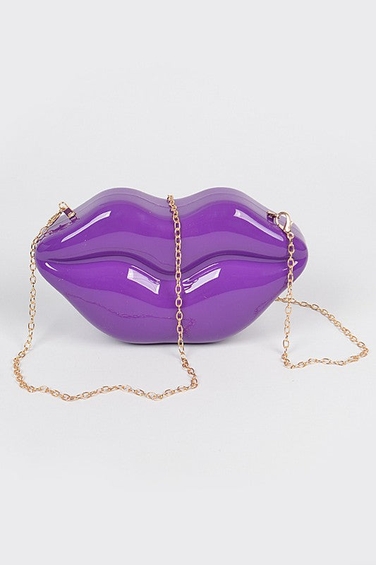 “Kiss It Better” Clutch Bag