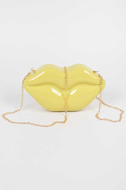 “Kiss It Better” Clutch Bag