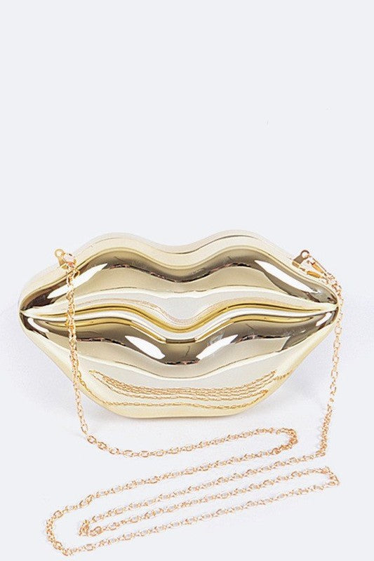 “Kiss It Better” Clutch Bag