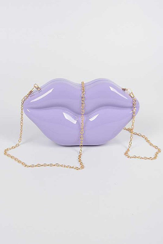 “Kiss It Better” Clutch Bag