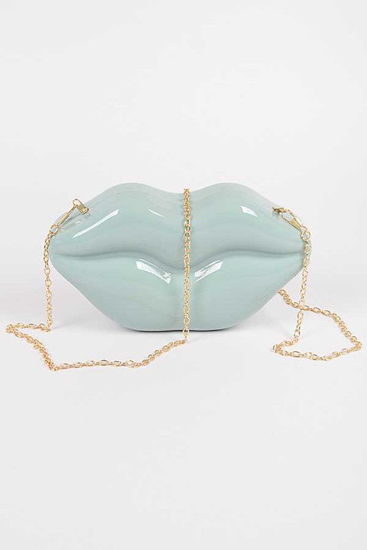“Kiss It Better” Clutch Bag
