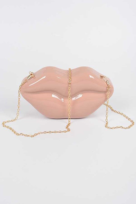 “Kiss It Better” Clutch Bag