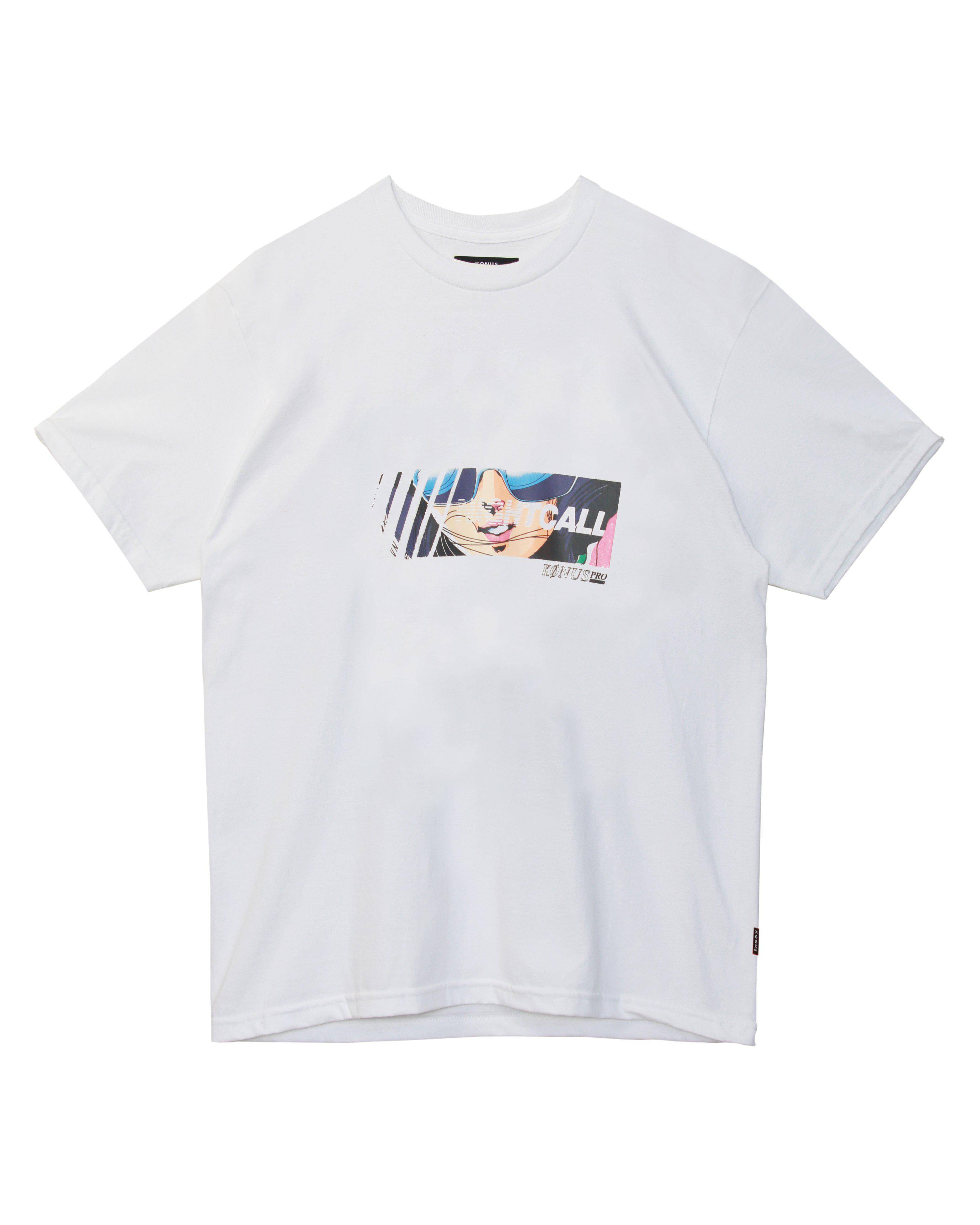 Anime Graphic Tee (White)