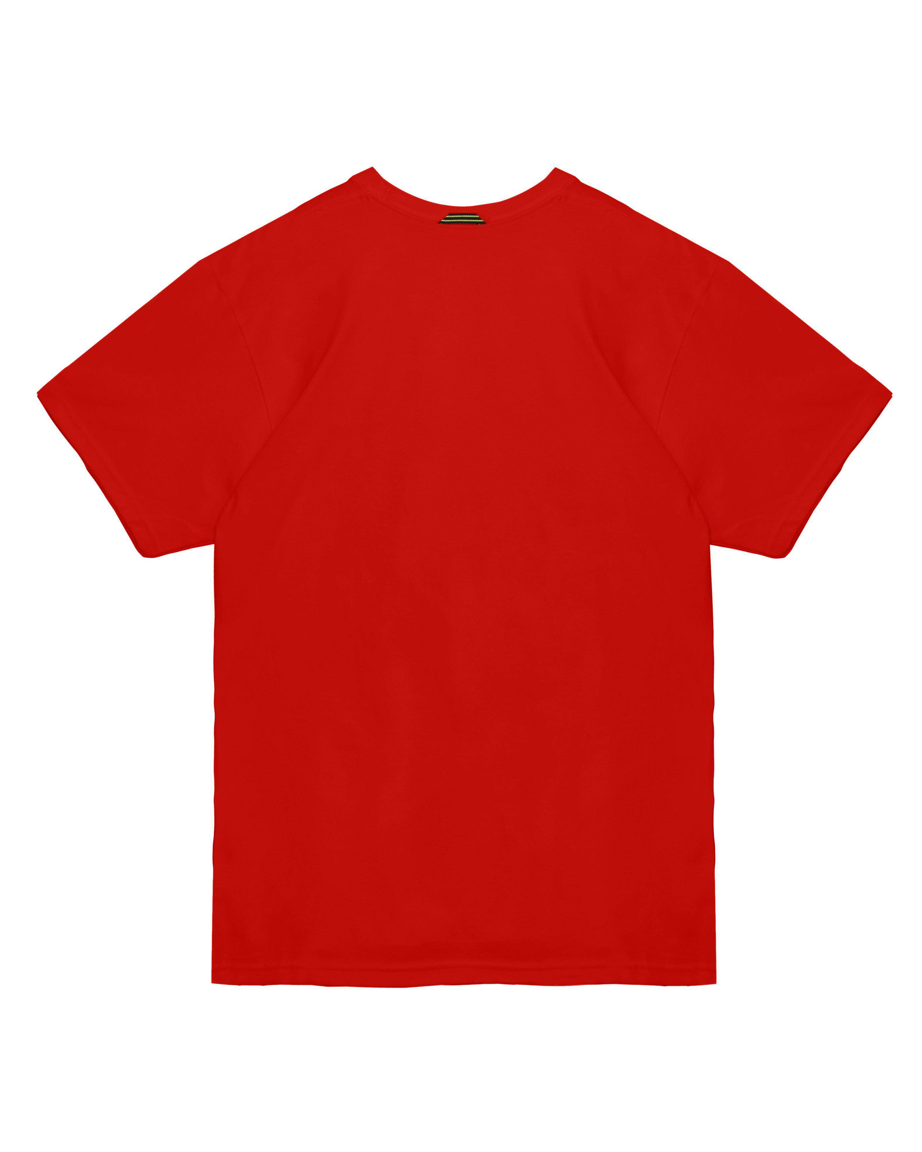 Anime Graphic Tee (Red)