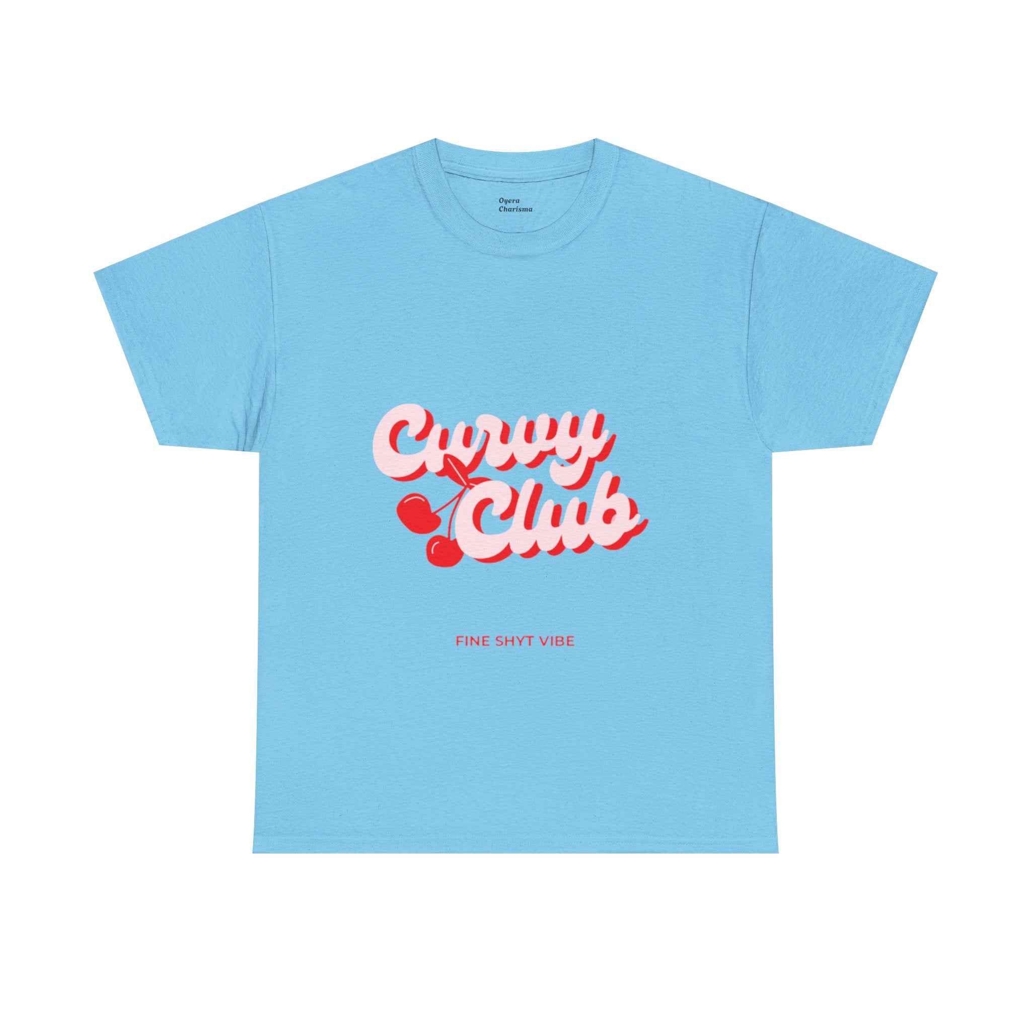“Curvy Club” Graphic Tee