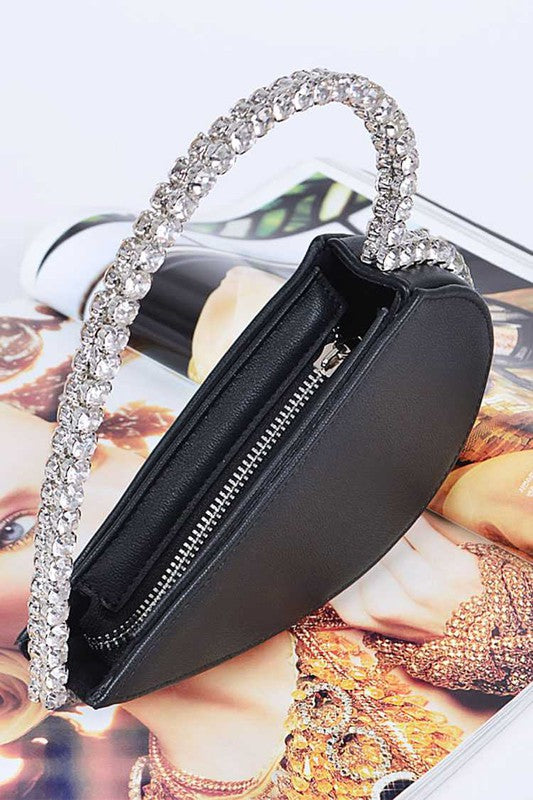 “Lovers Avenue” Heart Clutch