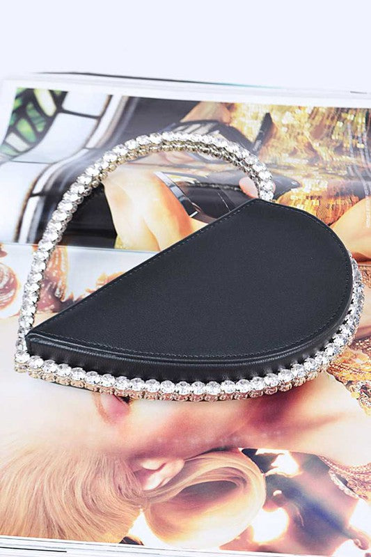“Lovers Avenue” Heart Clutch