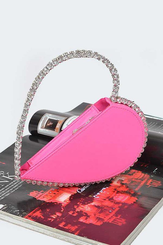 “Lovers Avenue” Heart Clutch