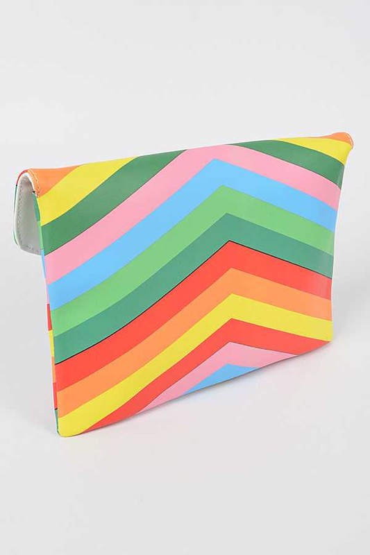 “Full Of Pride” Clutch Bag