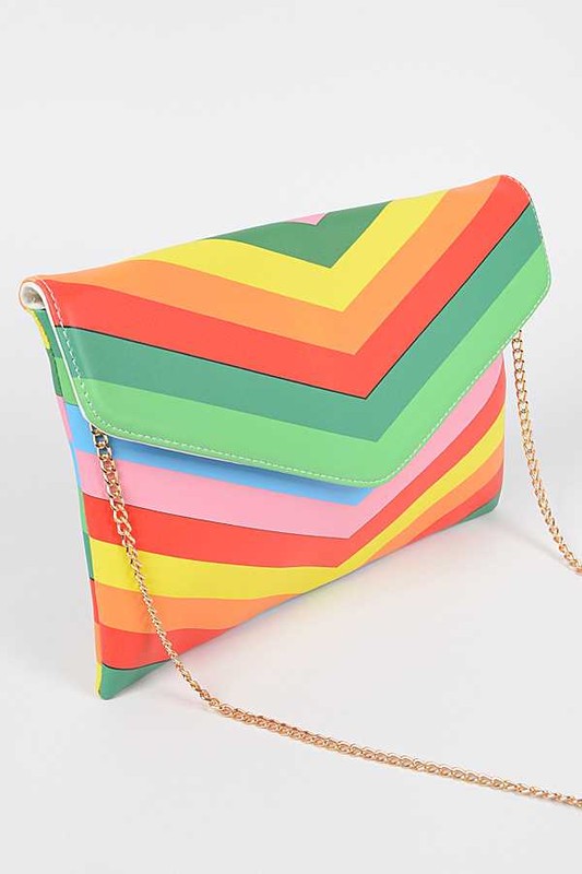 “Full Of Pride” Clutch Bag