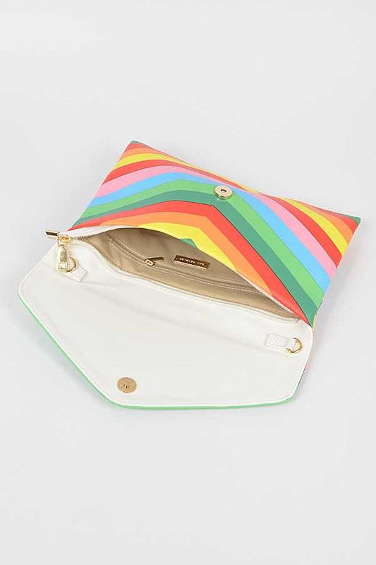 “Full Of Pride” Clutch Bag