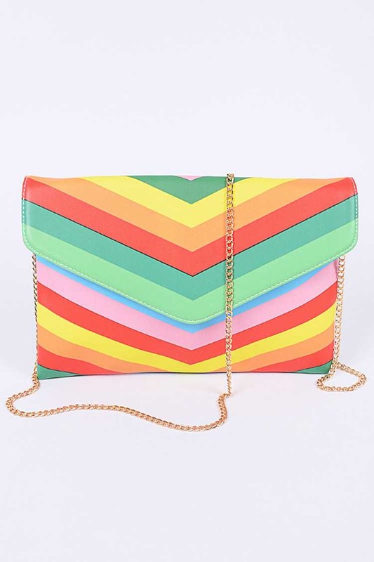 “Full Of Pride” Clutch Bag