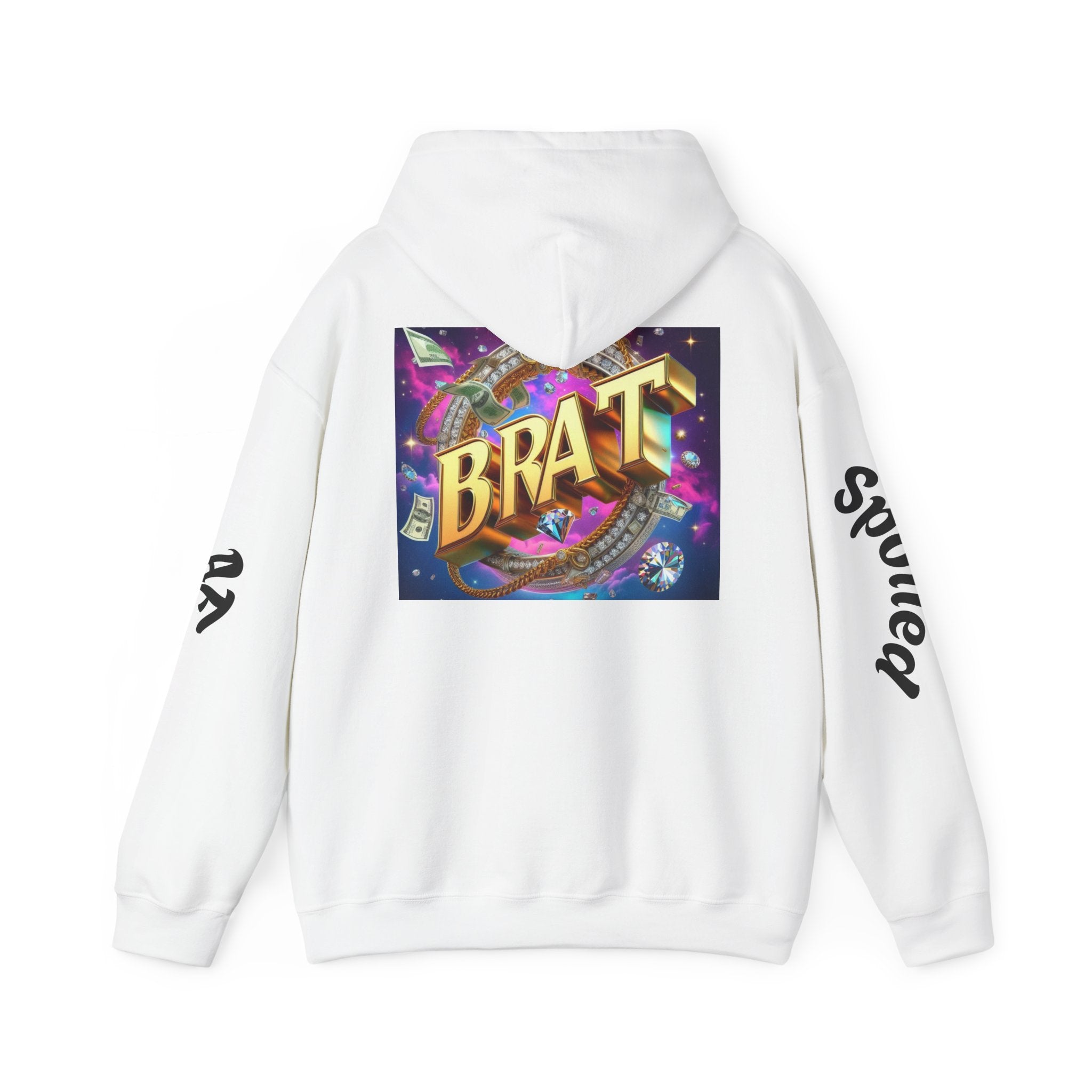 “Spoiled AF” Heavy Blend™ Hooded Sweatshirt