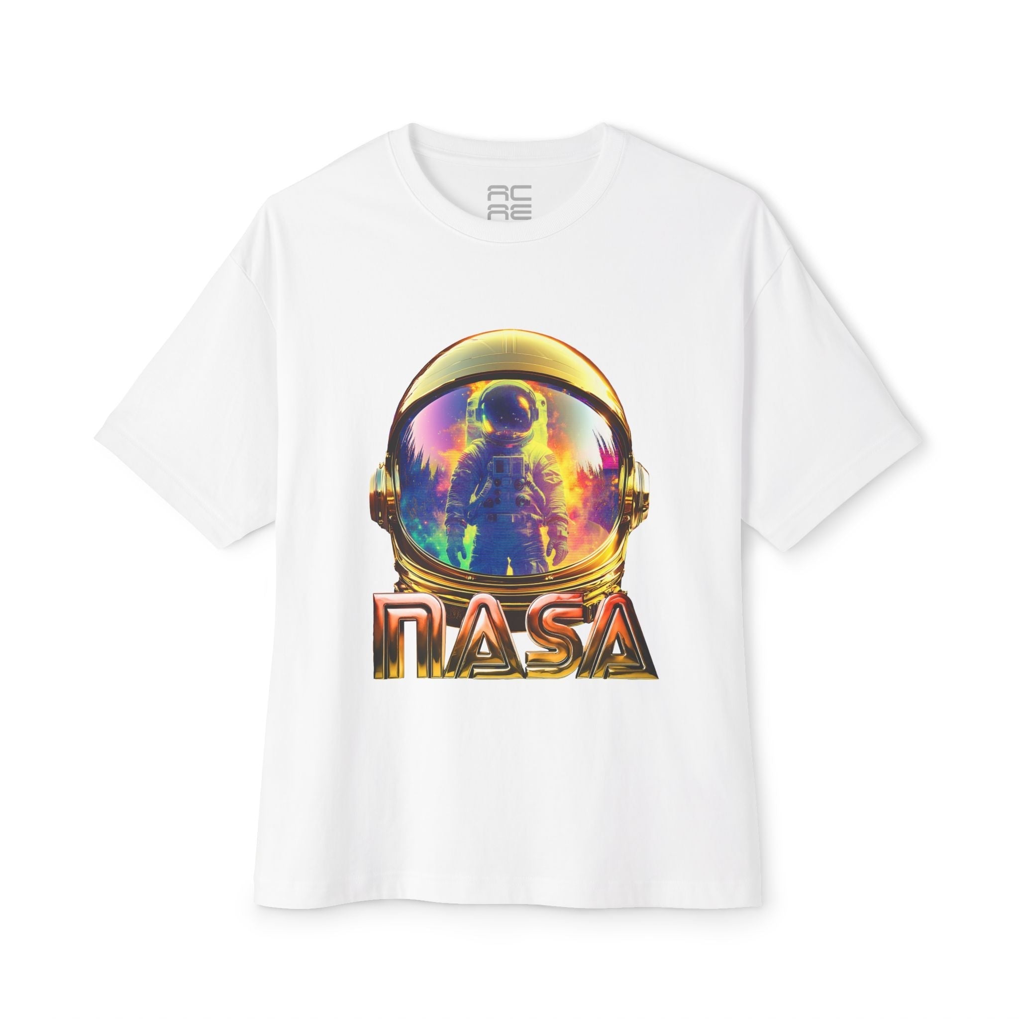 NASA ASTROHEAD Oversized Boxy Tee