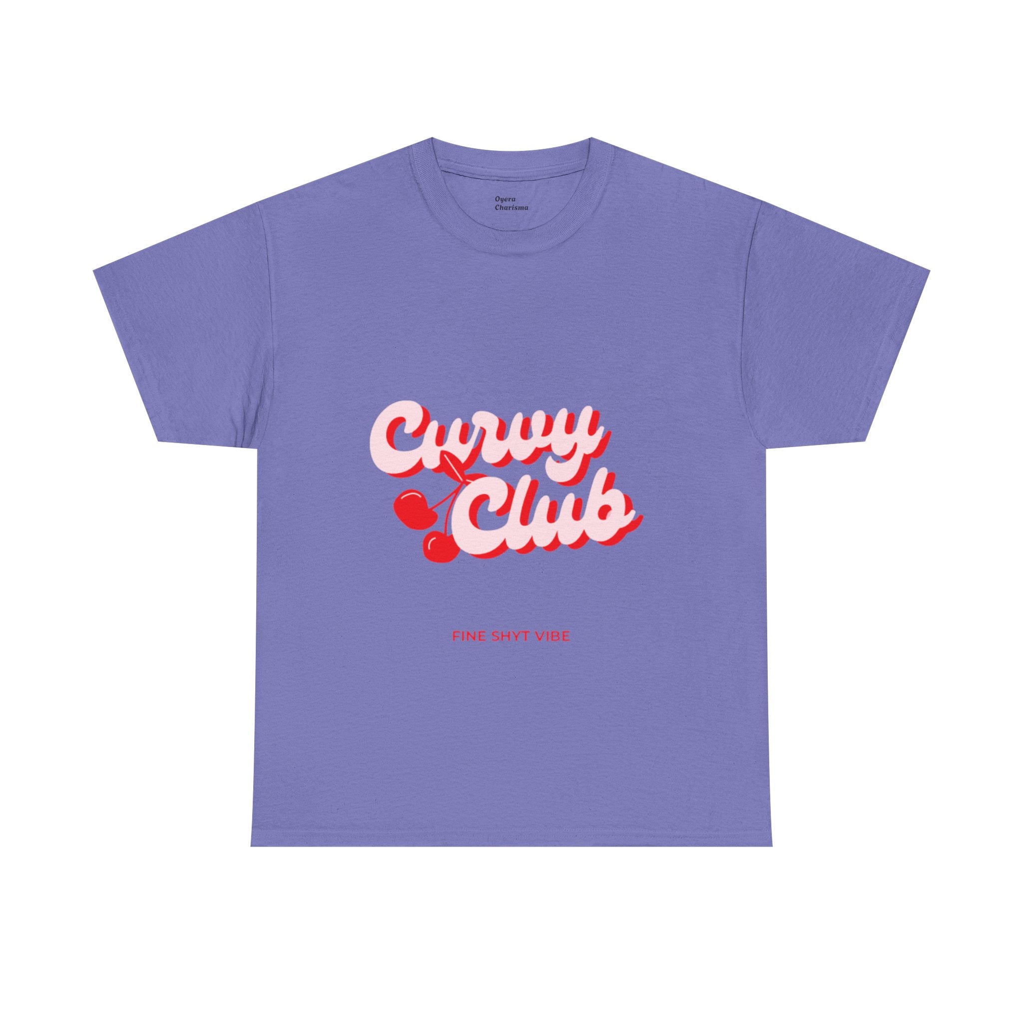 “Curvy Club” Graphic Tee