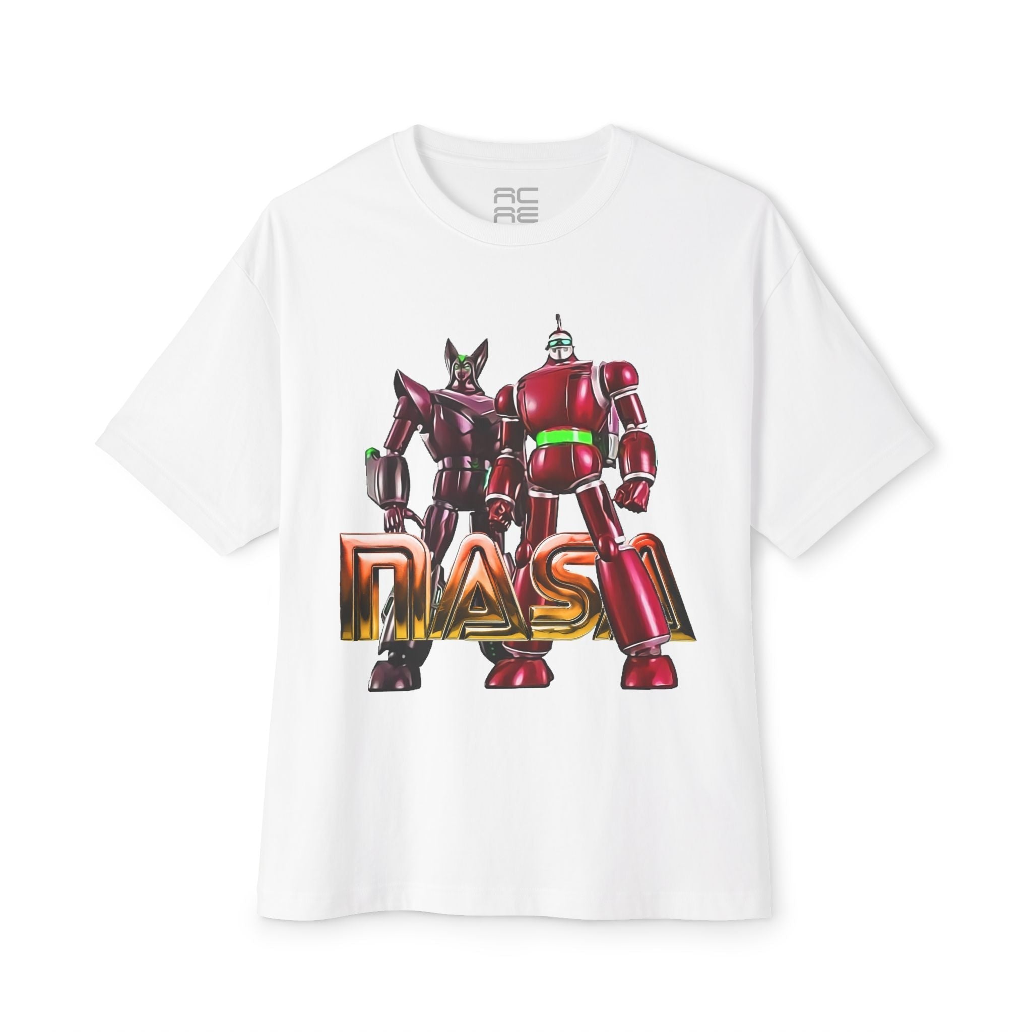 NASA ROBO Oversized Boxy Tee