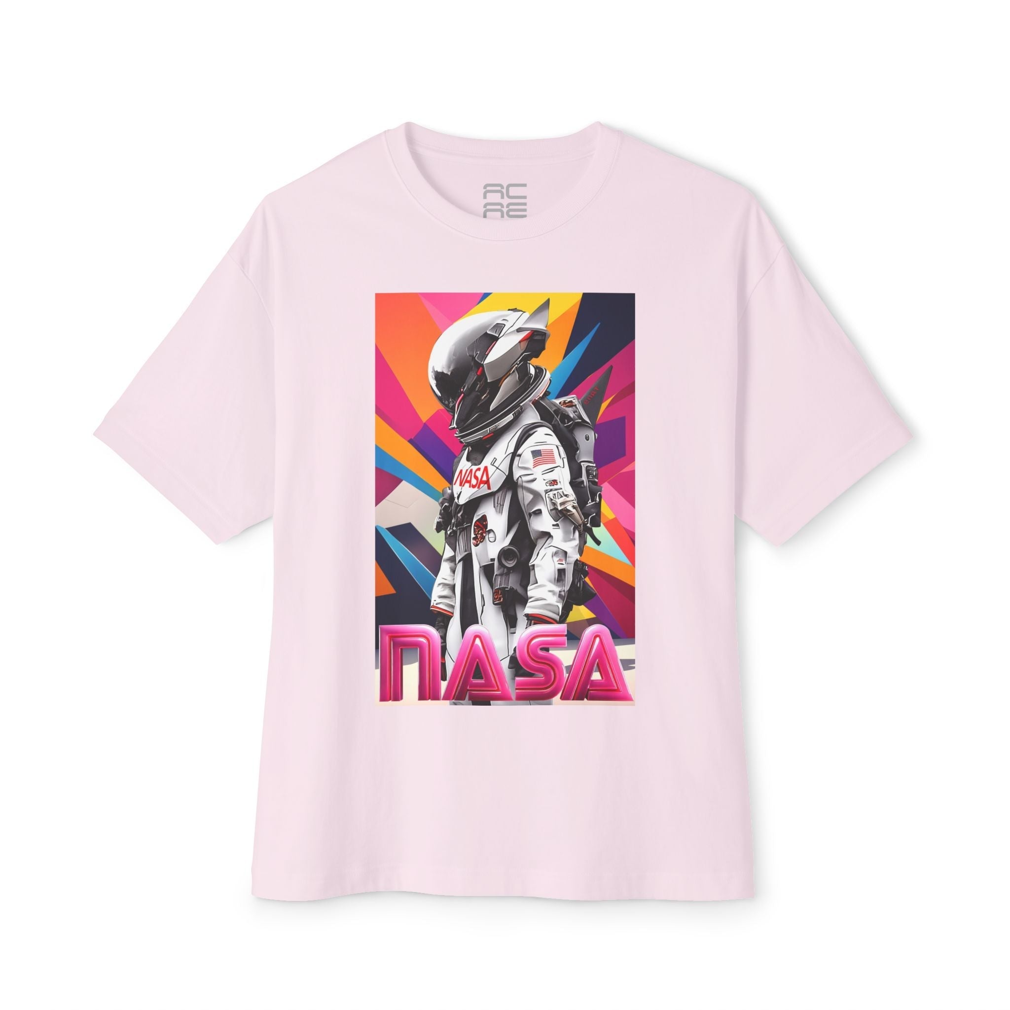 NASA Flight Suit Oversized Boxy Tee