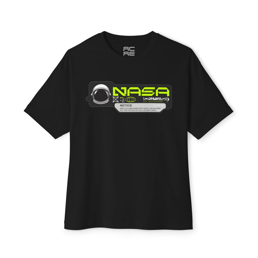 NASA FUTURECREST Oversized Boxy Tee