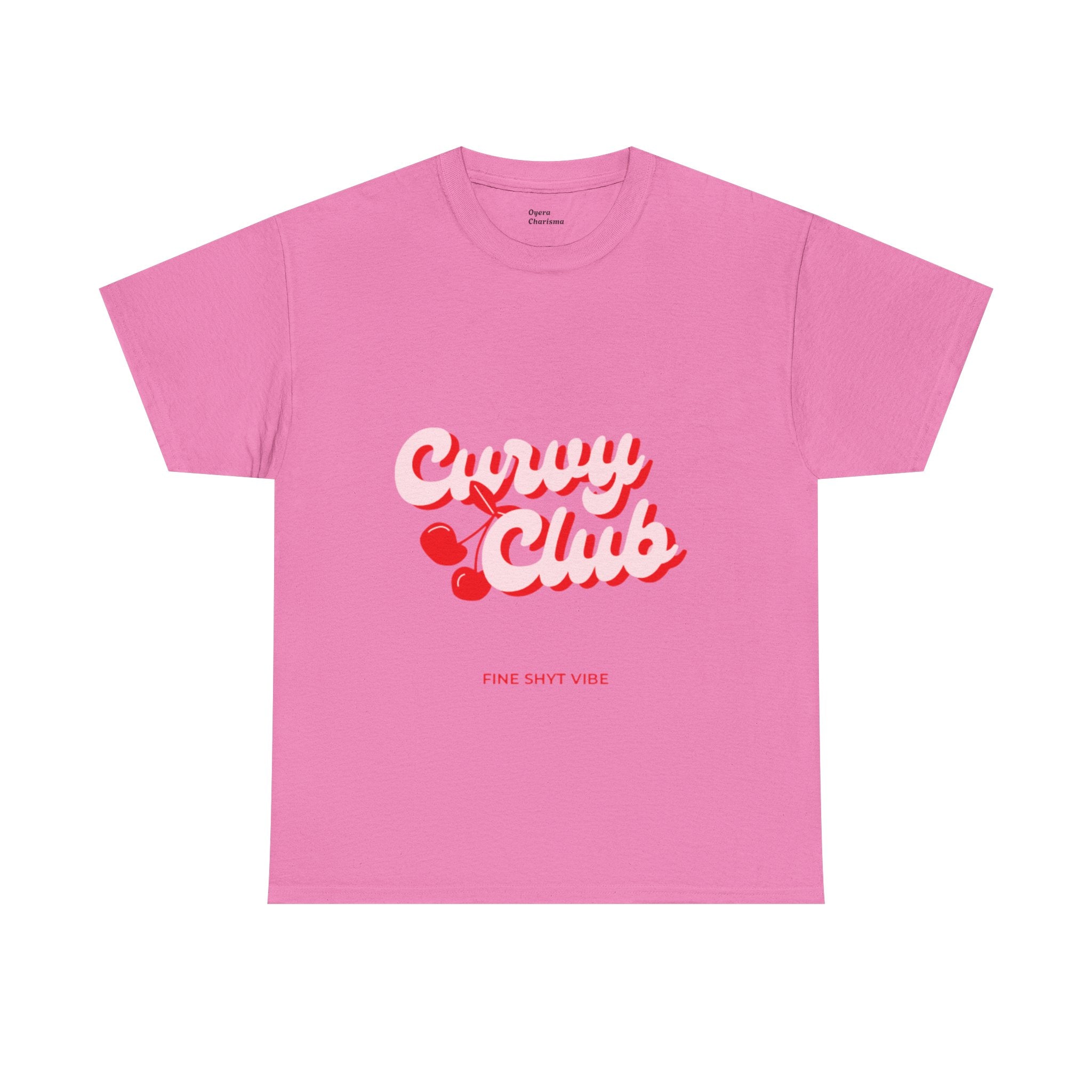 “Curvy Club” Graphic Tee
