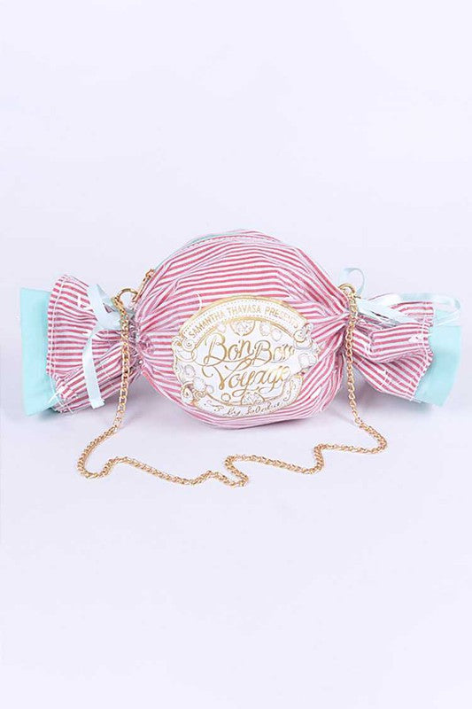 “Dubble Bubble” Clutch Bag