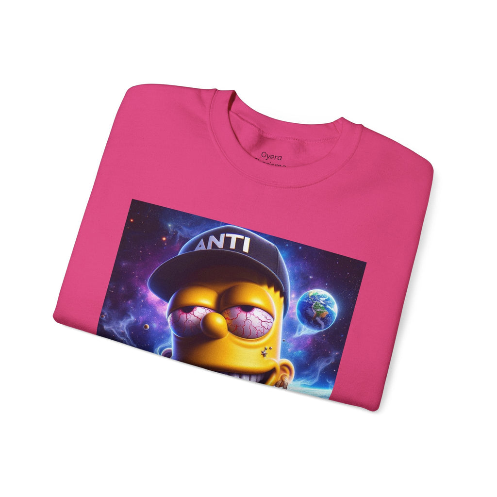 “Anti Social” Heavy Blend™ Crewneck Sweatshirt