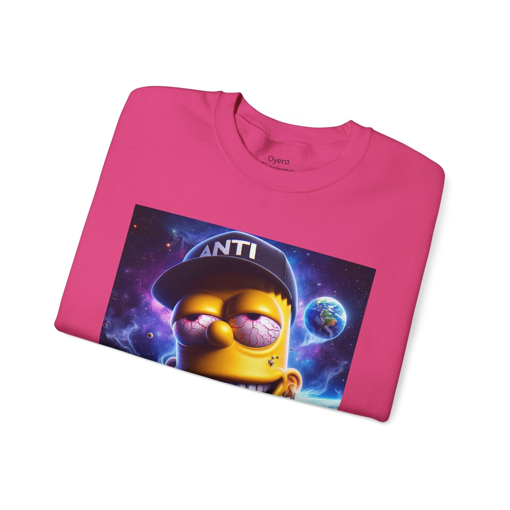 “Anti Social” Heavy Blend™ Crewneck Sweatshirt