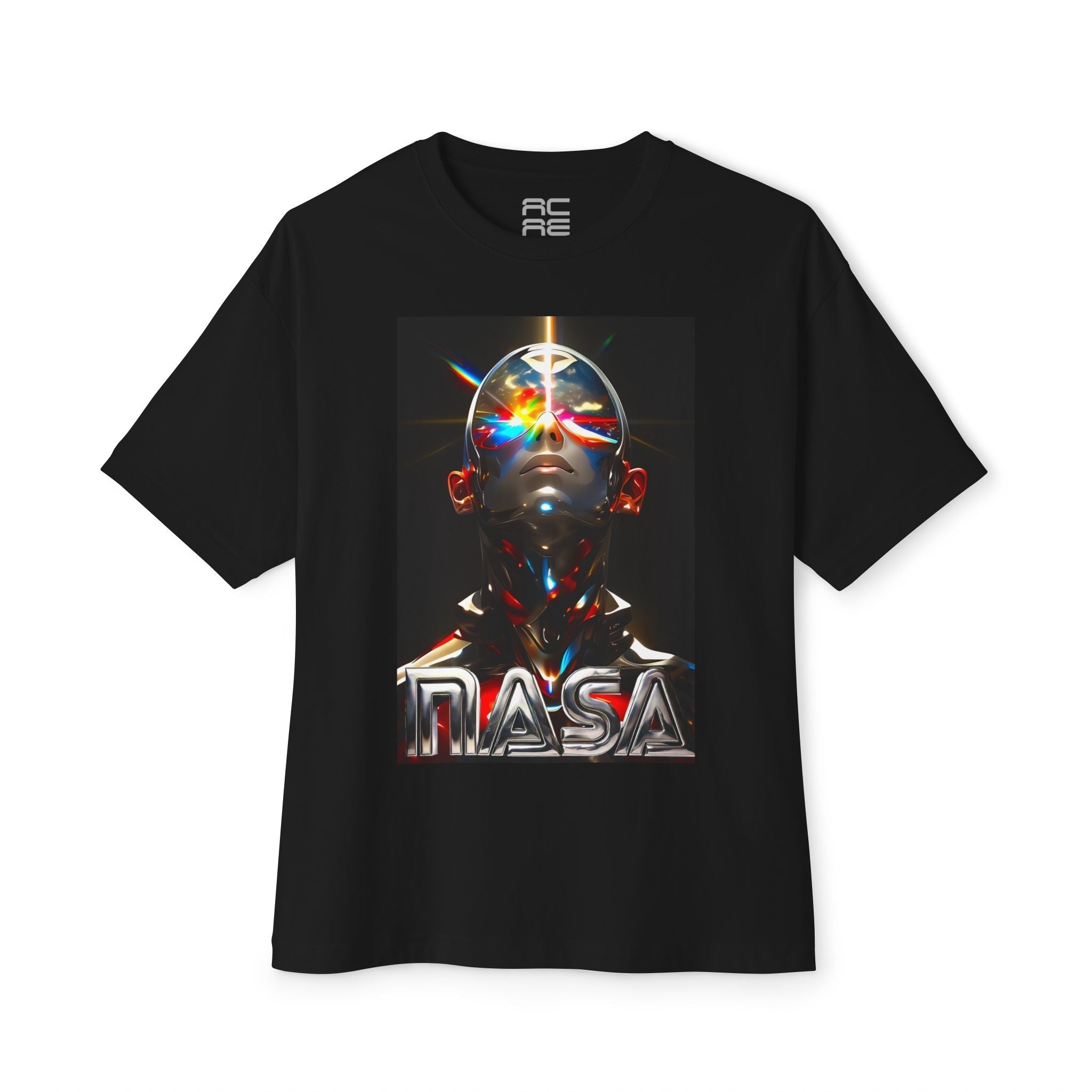 NASA PRISM Oversized Boxy Tee