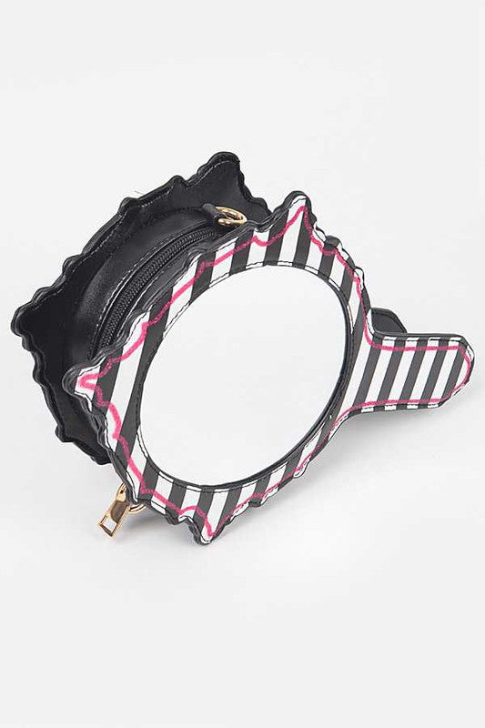 “Touch My Kiss” Swing Bag