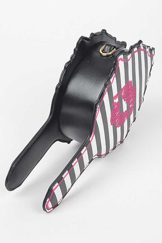 “Touch My Kiss” Swing Bag