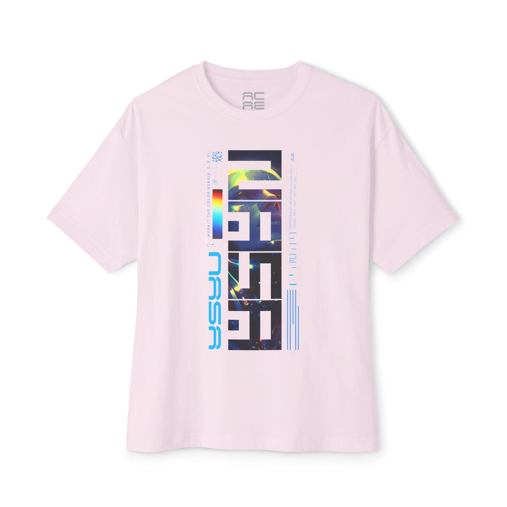 NASA DYSTRO Oversized Boxy Tee