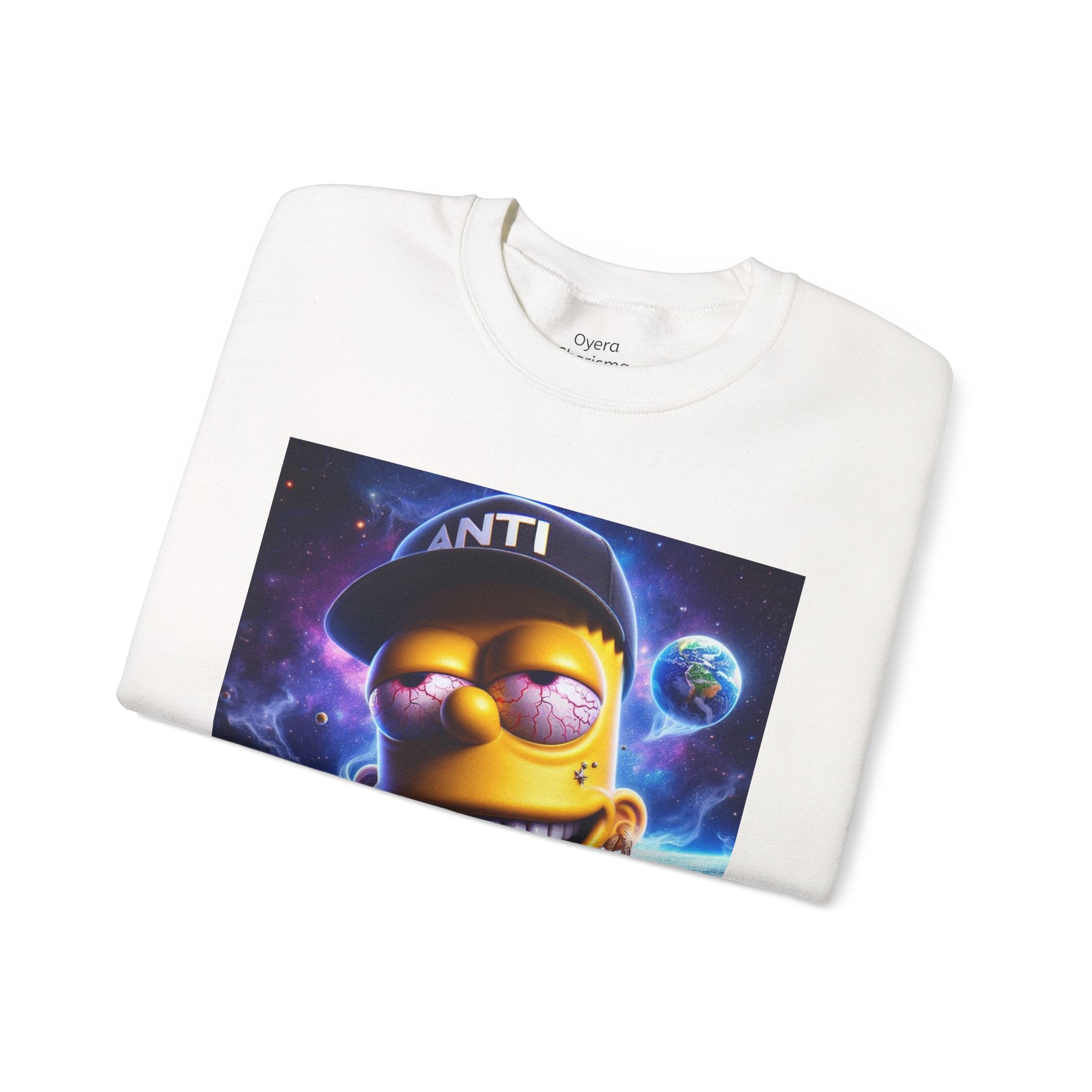 “Anti Social” Heavy Blend™ Crewneck Sweatshirt