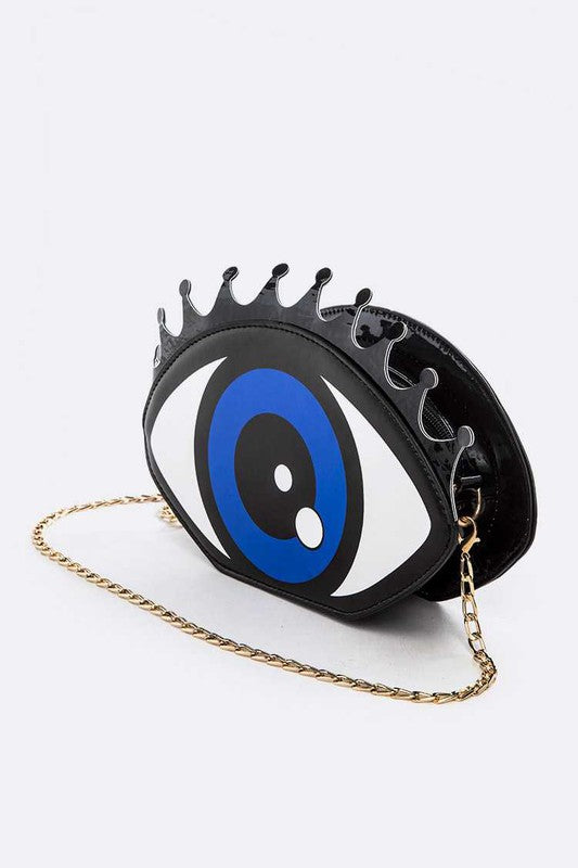 “All Eyes On You” Clutch Bag