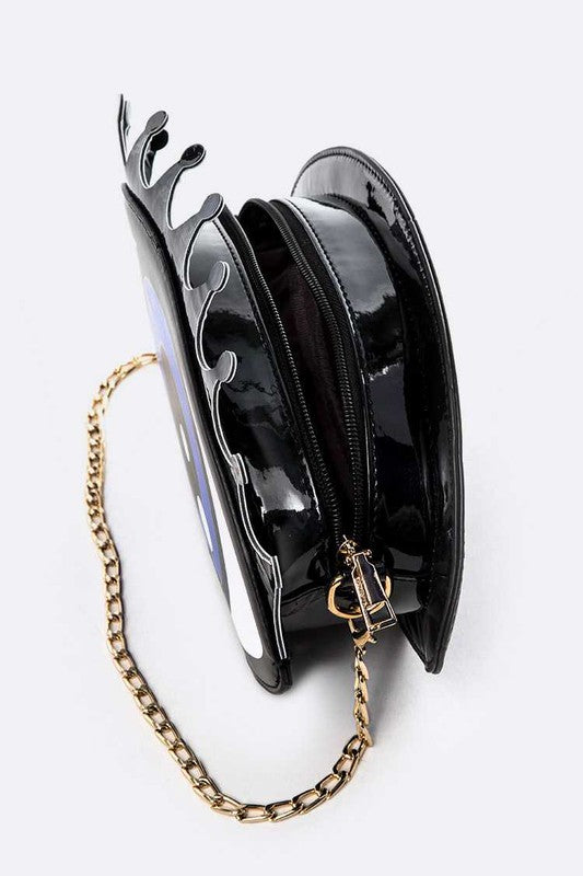 “All Eyes On You” Clutch Bag