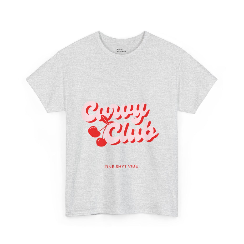 “Curvy Club” Graphic Tee