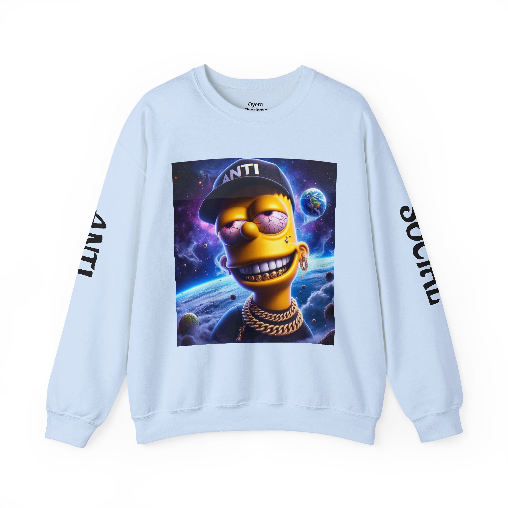 “Anti Social” Heavy Blend™ Crewneck Sweatshirt