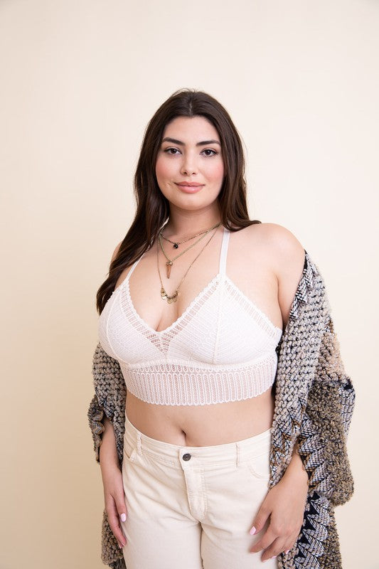 “Misou” Boho Bralette Top