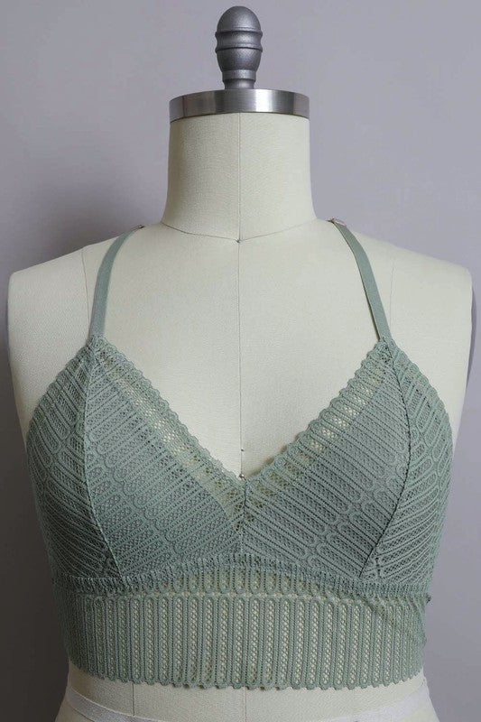 “Misou” Boho Bralette Top