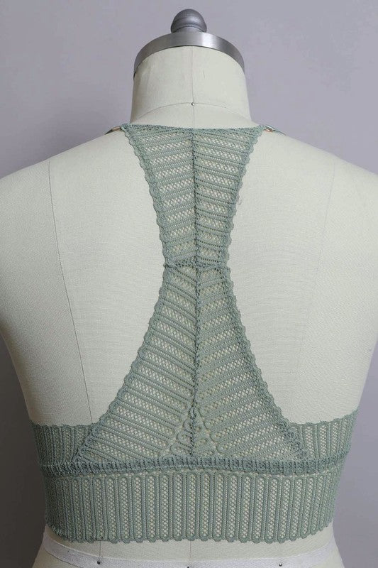 “Misou” Boho Bralette Top