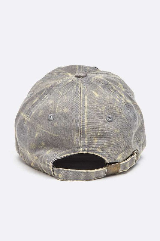 “Peace And Love” Cotton Cap