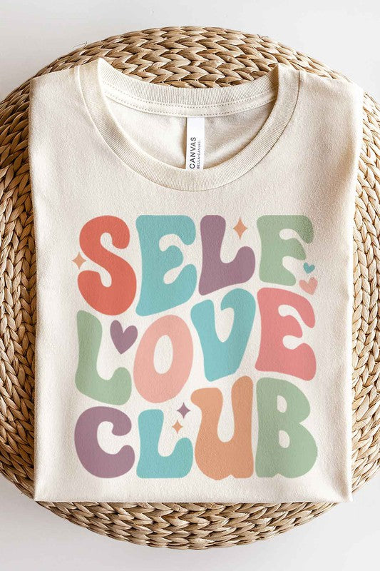 “SELF LOVE CLUB” GRAPHIC TEE