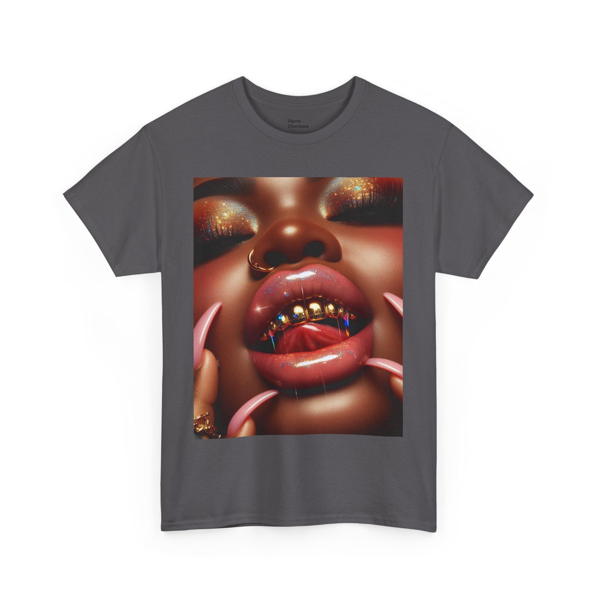 “Show The Grillz” Graphic Tee