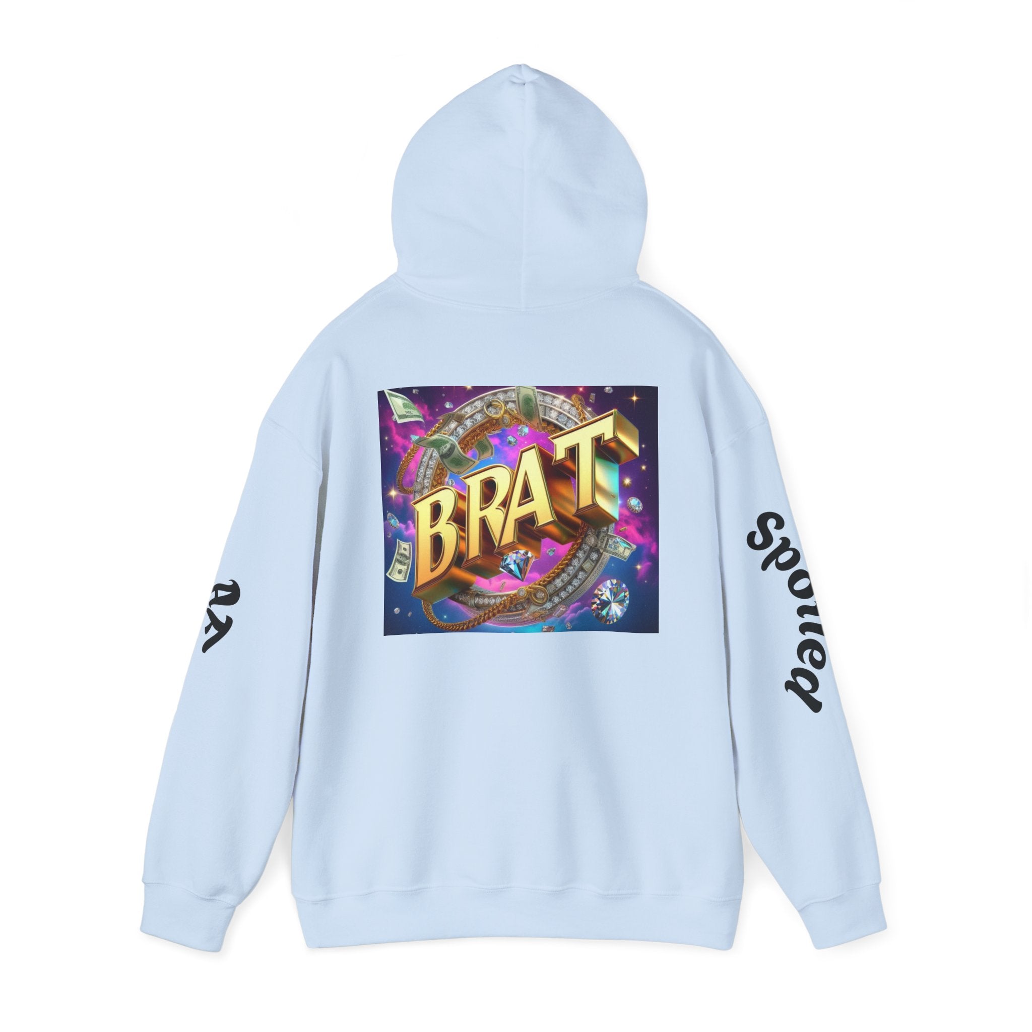 “Spoiled AF” Heavy Blend™ Hooded Sweatshirt