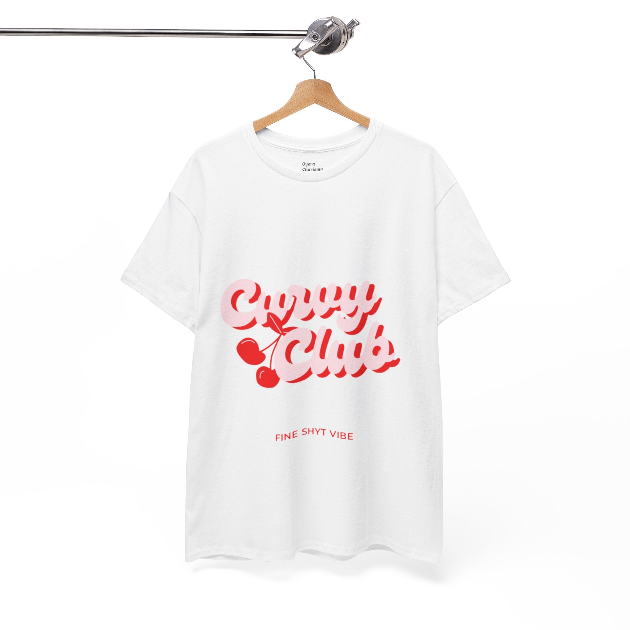 “Curvy Club” Graphic Tee